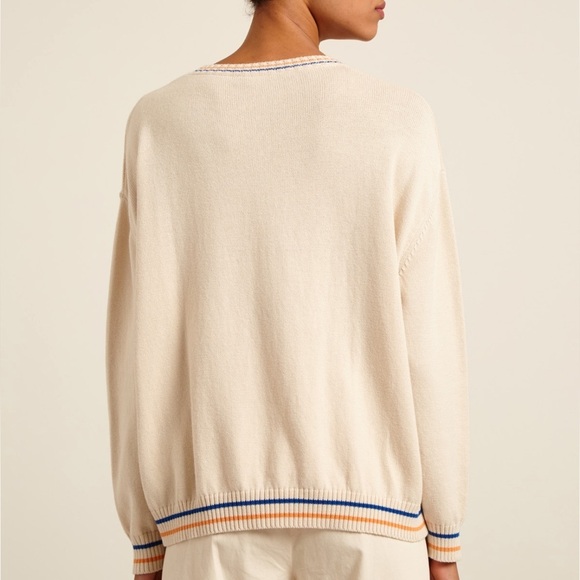 Weekend Max Nara Label-cut Cotton Blend Yarn Sweater Sz: Small US4/6 Fall/Winter - Picture 6 of 15